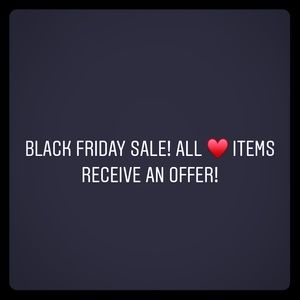 2019 Black Friday Sale!